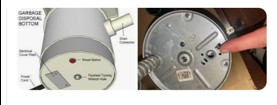 image of garbage disposal